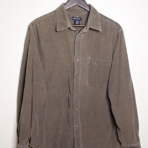 Cherokee Brown Corduroy Shirt